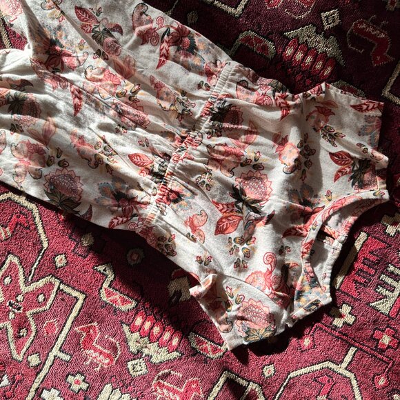 Old Navy Boho Floral Paisley Jumpsuit - Picture 2 of 5